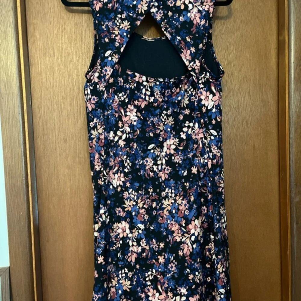 Athletic dress with built in shorts